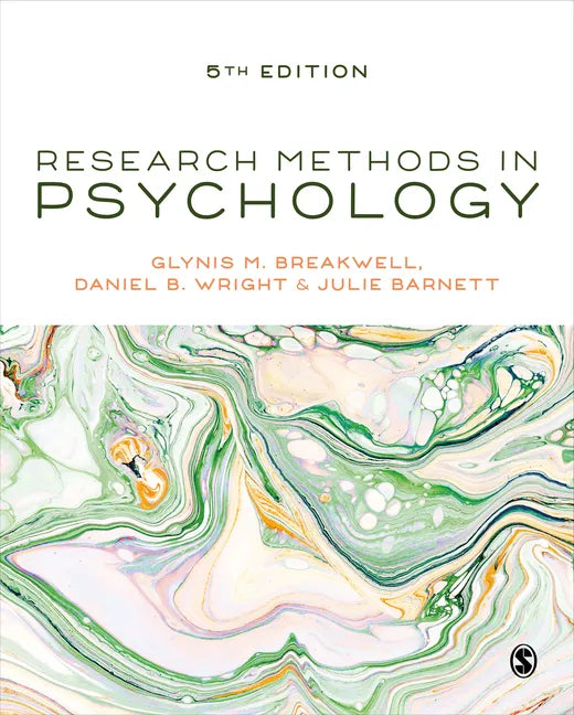 Research Methods in Psychology - Paperback