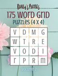 175 Word Grid Puzzles (volume 2): How many words can you make in this 4x4 grid? A fun brain-game for one or a group! - Paperback