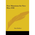 New Mansions for New Men 1938 - Paperback
