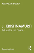 J. Krishnamurti: Educator for Peace - Paperback