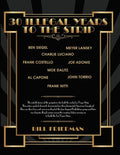 30 Illegal Years To The Strip: The Untold Stories Of The Gangsters Who Built The Early Las Vegas Strip - Paperback