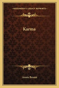 Karma - Paperback
