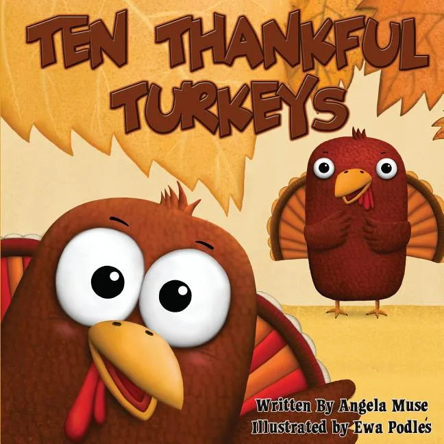 Ten Thankful Turkeys - Paperback