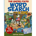The United States Word Search For Kids: 50 + word searches and facts - Paperback