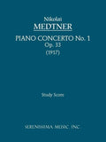 Piano Concerto No.1, Op.33: Study score - Paperback