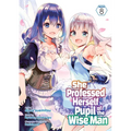 She Professed Herself Pupil of the Wise Man (Manga) Vol. 8 - Paperback