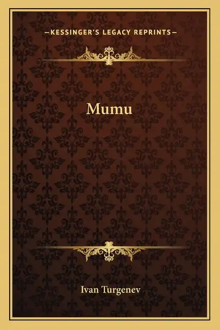 Mumu - Paperback