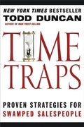 Time Traps: Proven Strategies for Swamped Salespeople - Paperback