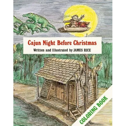Cajun Night Before Christmas(r) Coloring B - Paperback