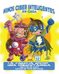 Niños Ciber Inteligentes En Casa: La familia recibe una Computadora - Paperback