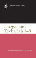 Haggai and Zechariah 1-8: A Commentary - Hardcover