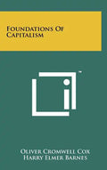 Foundations Of Capitalism - Hardcover