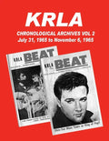 KRLA Chronological Archives Vol 2: July 31, 1965 to November 6, 1965 - Paperback