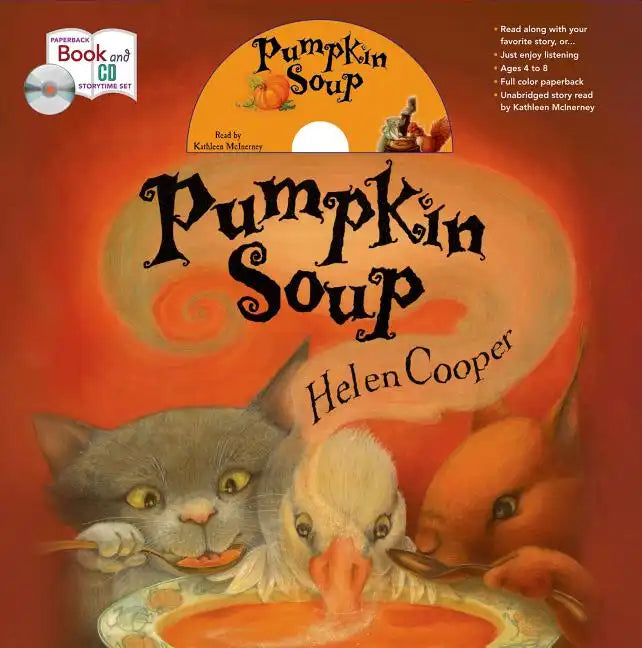 Pumpkin Soup Storytime Set [With CD (Audio)] - Paperback