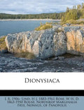 Dionysiaca - Paperback