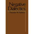 Negative Dialectics - Paperback