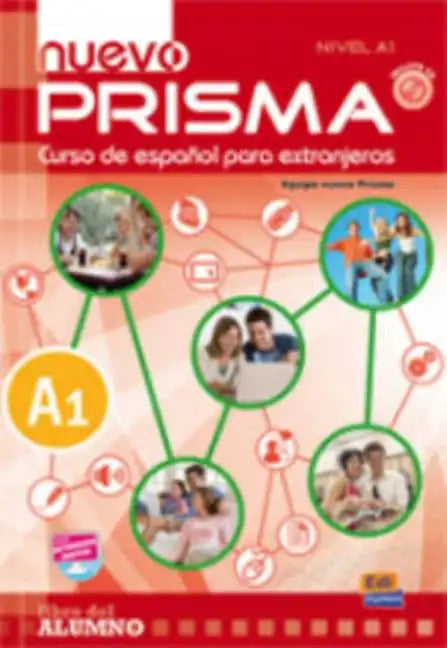 Nuevo Prisma A1 Comienza Libro del Alumno + CD (10 Unidades) [With CDROM] - Paperback