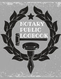 Notary Public Log Book: Notary Book To Log Notorial Record Acts By A Public Notary Vol-1 - Paperback