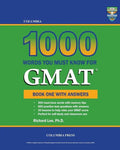 Columbia 1000 Words You Must Know for GMAT: Book One with Answers - Paperback