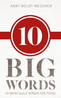 Ten Big Words: 10-Word Bible Verses for Teens - Paperback