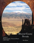 Mineral County Nevada: Mining Camps, Towns, & Places (1860-1900) - Paperback