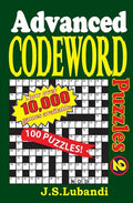 Advanced Codeword Puzzles 2 - Paperback