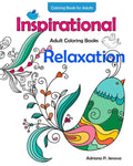 adults coloring books inspirational coloring books for adults relaxation - Paperback