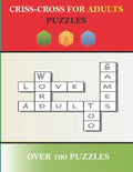 Criss-Cross For Adults Puzzles - Paperback