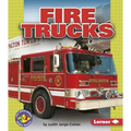 Fire Trucks - Paperback