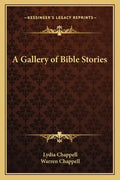 A Gallery of Bible Stories - Paperback