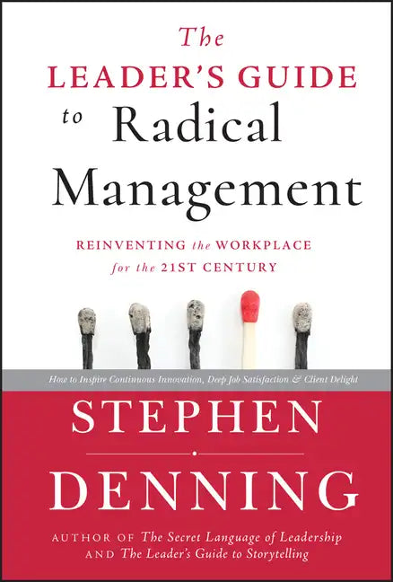The Leader's Guide to Radical Management: Reinventing the Workplace for the 21st Century - Hardcover