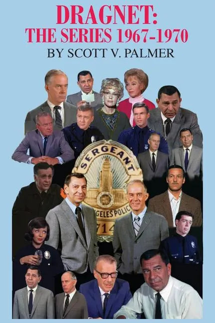Dragnet: The Series 1967-70 - Hardcover