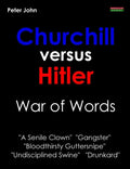 Churchill Versus Hitler: War of Words - Paperback