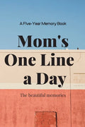 Mom's One Line a Day - Paperback