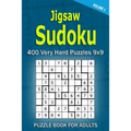 Jigsaw Sudoku Puzzle Book for Adults: 400 Very Hard Puzzles 9x9 (Volume1) - Paperback