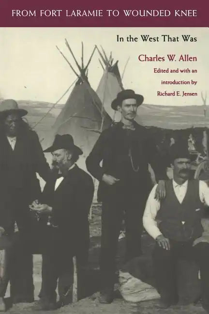 From Fort Laramie to Wounded Knee - Paperback