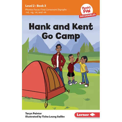 Hank and Kent Go Camp: Book 3 - Paperback