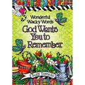 Wonderful Wacky Words God Wants You to Remember - Hardcover