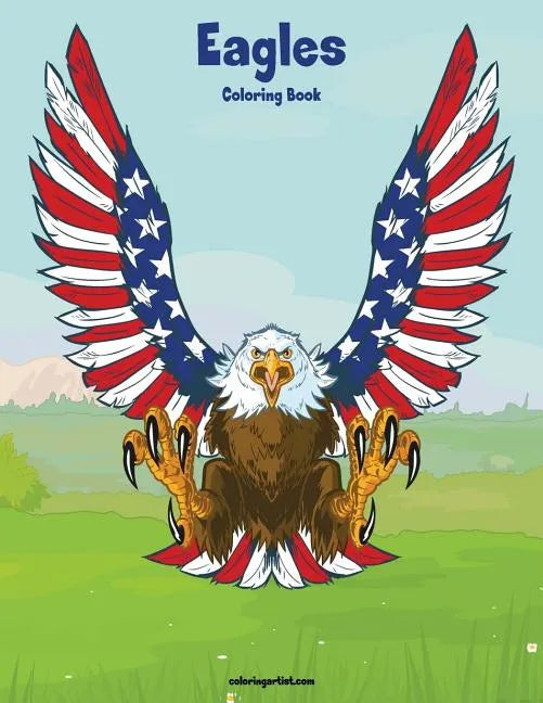Eagles Coloring Book 1 - Paperback