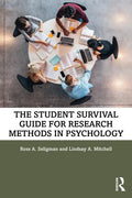 The Student Survival Guide for Research Methods in Psychology - Paperback