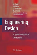 Engineering Design: A Systematic Approach - Paperback