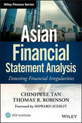 Asian Financial Statement Analysis - Hardcover