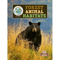 Forest Animal Habitats - Paperback