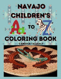 Navajo Children's A to Z Coloring Book - Paperback