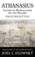 Letter to Marcellinus on the Psalms - Paperback