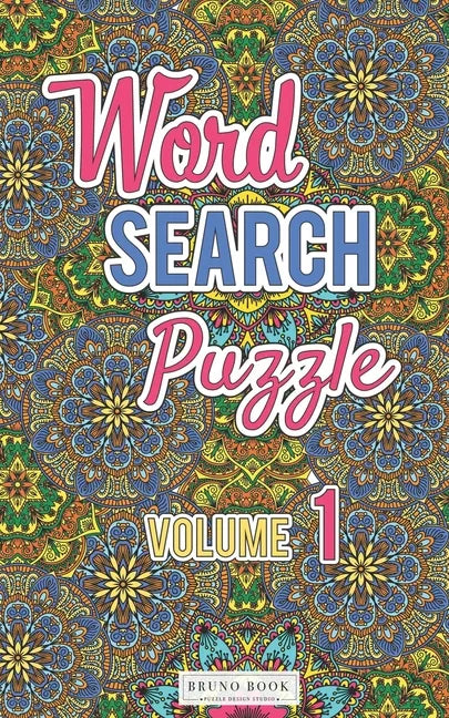 Word Search Puzzles: Word search travel size pocket book (5x8 inch) volume 1 - Paperback