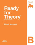 Ready for Theory: Piano Workbook, Prep B - Paperback
