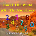 Travel the world with the numbers - Paperback