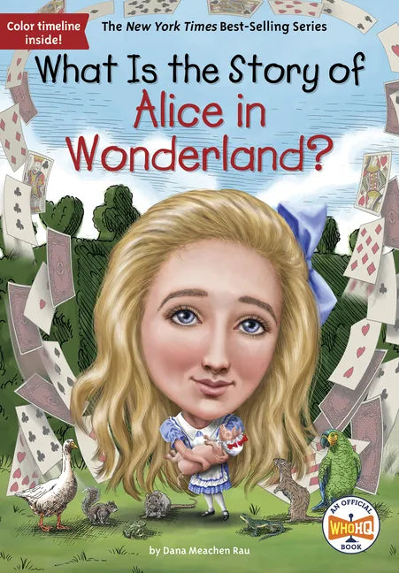 What Is the Story of Alice in Wonderland? - Paperback