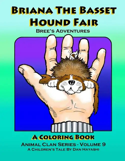 Briana The Basset Hound Fair - Paperback